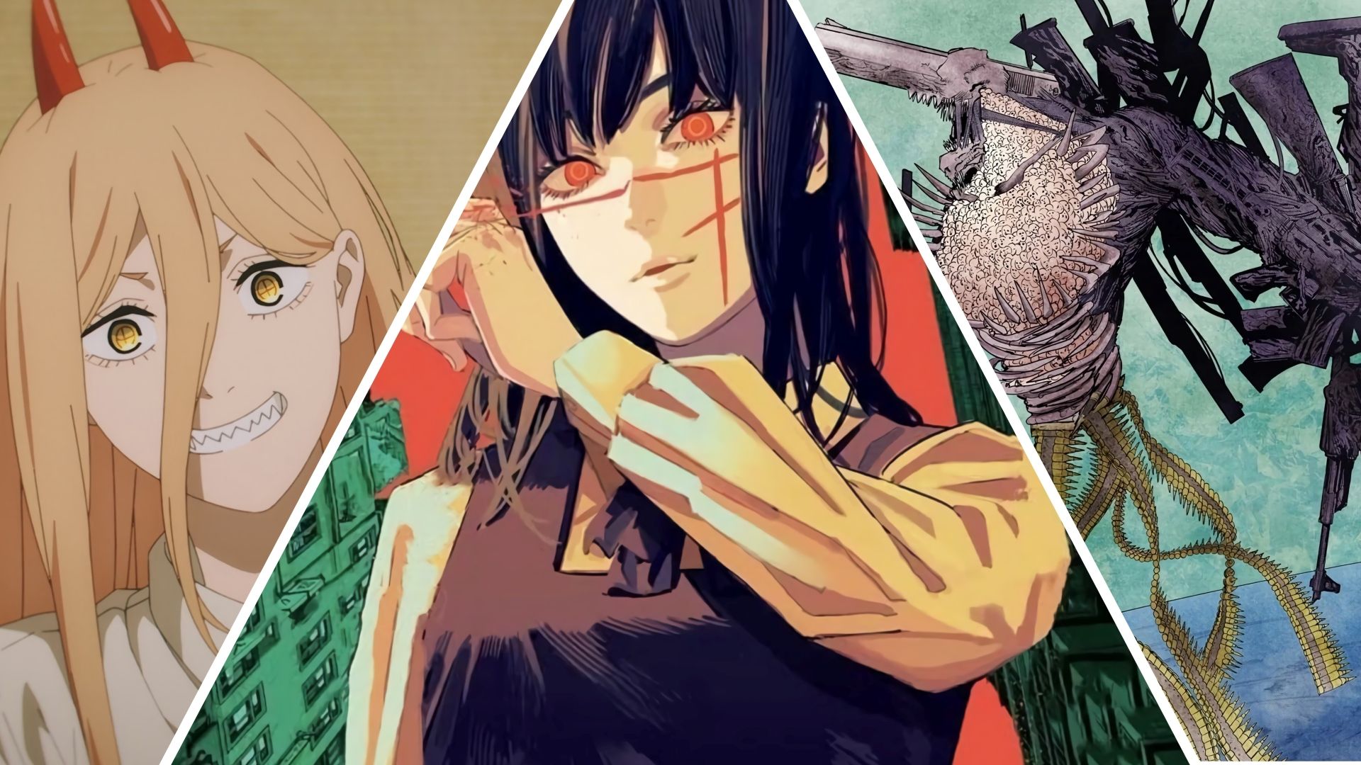 Chainsaw Man: The strongest characters Asa can defeat, ranked