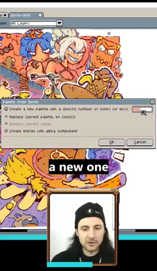 Create beautiful color palettes from any image