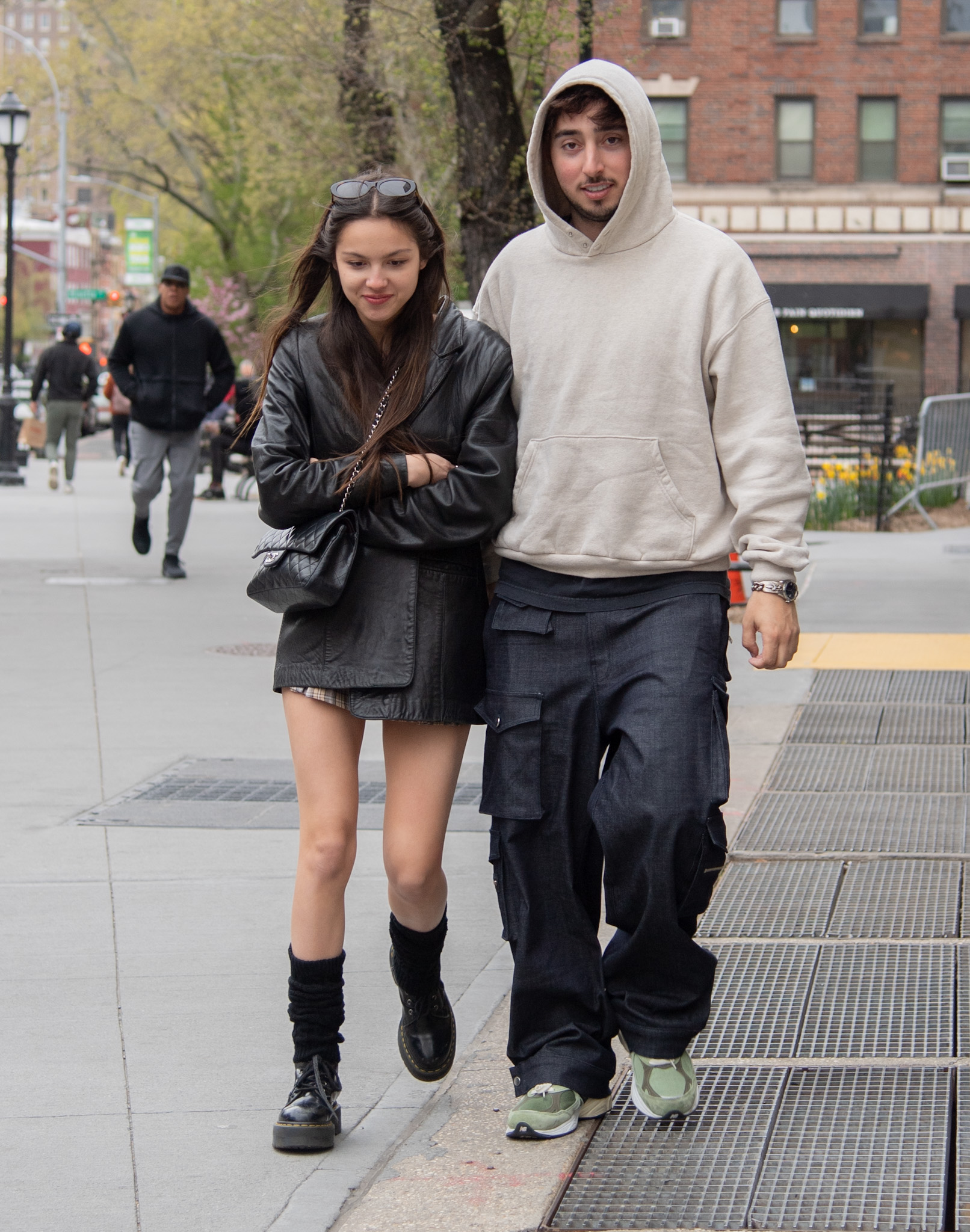 Olivia Rodrigo and Zack Bia