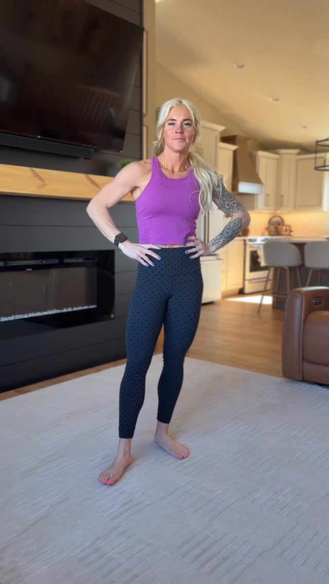 Building glute and core strength through focused exercise