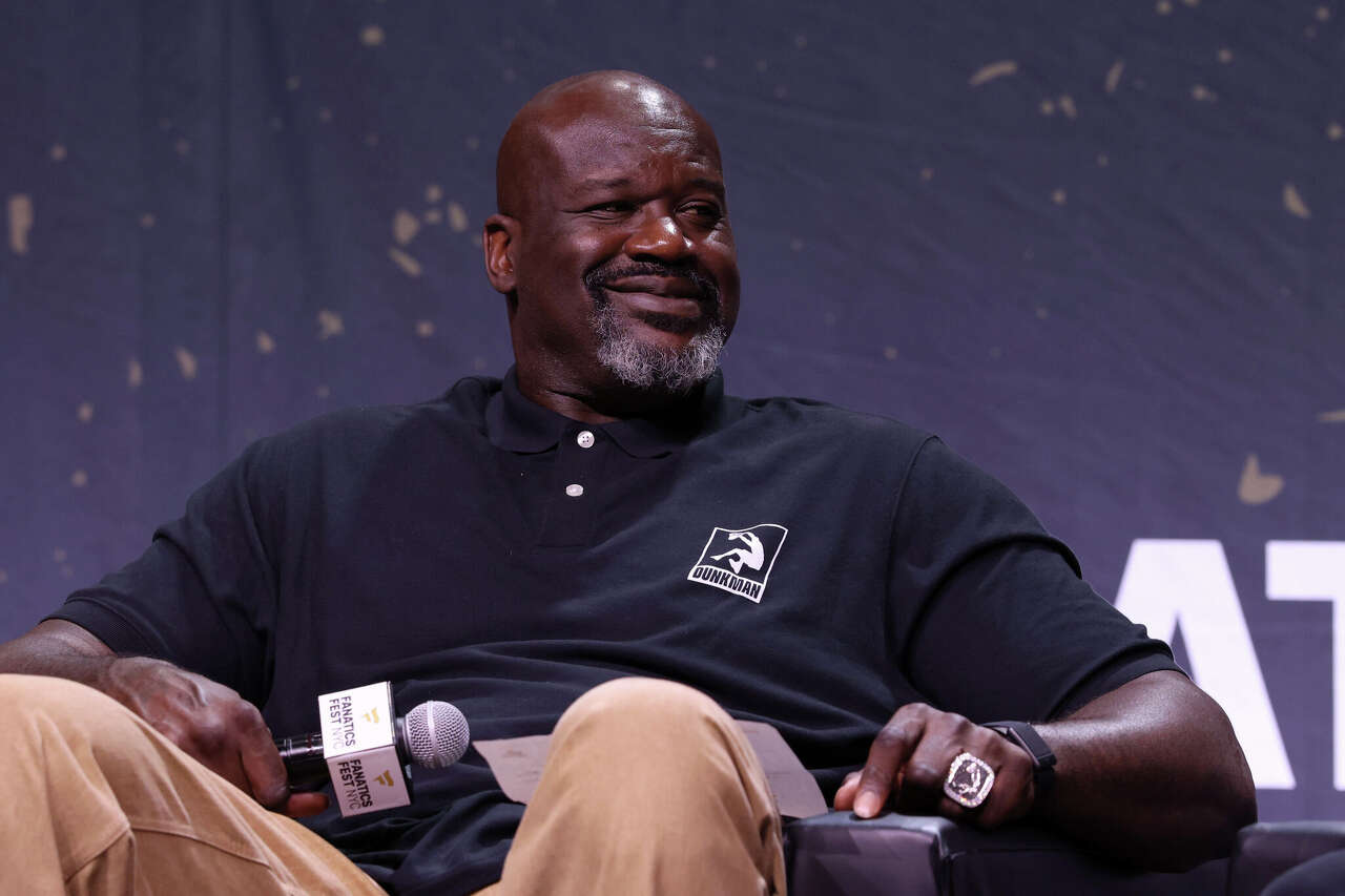 CT's Jonathan 'Airtime' Edwards competes in first pro dunking league founded by Shaquille O'Neal
