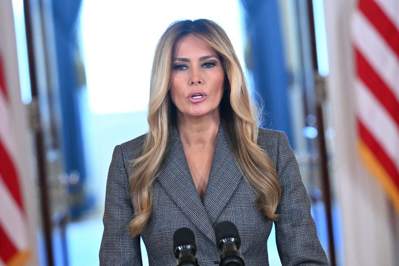 Domingo explained why anyone might be 'afraid' of Melania