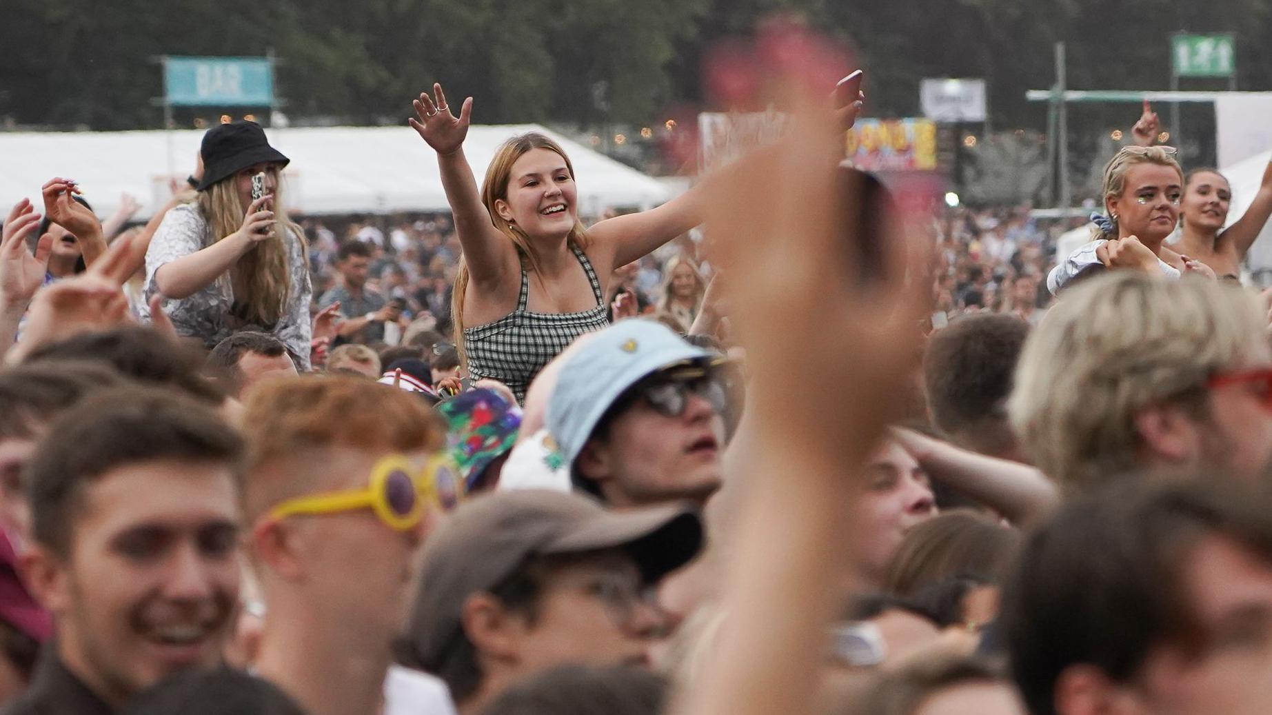 Tramlines Festival started in 2009 as a free music festival in Sheffield city centre