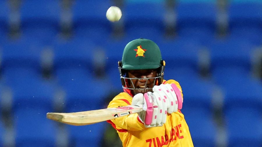 Madhevere and Nyamhuri return for Zimbabwe's T20I series against India