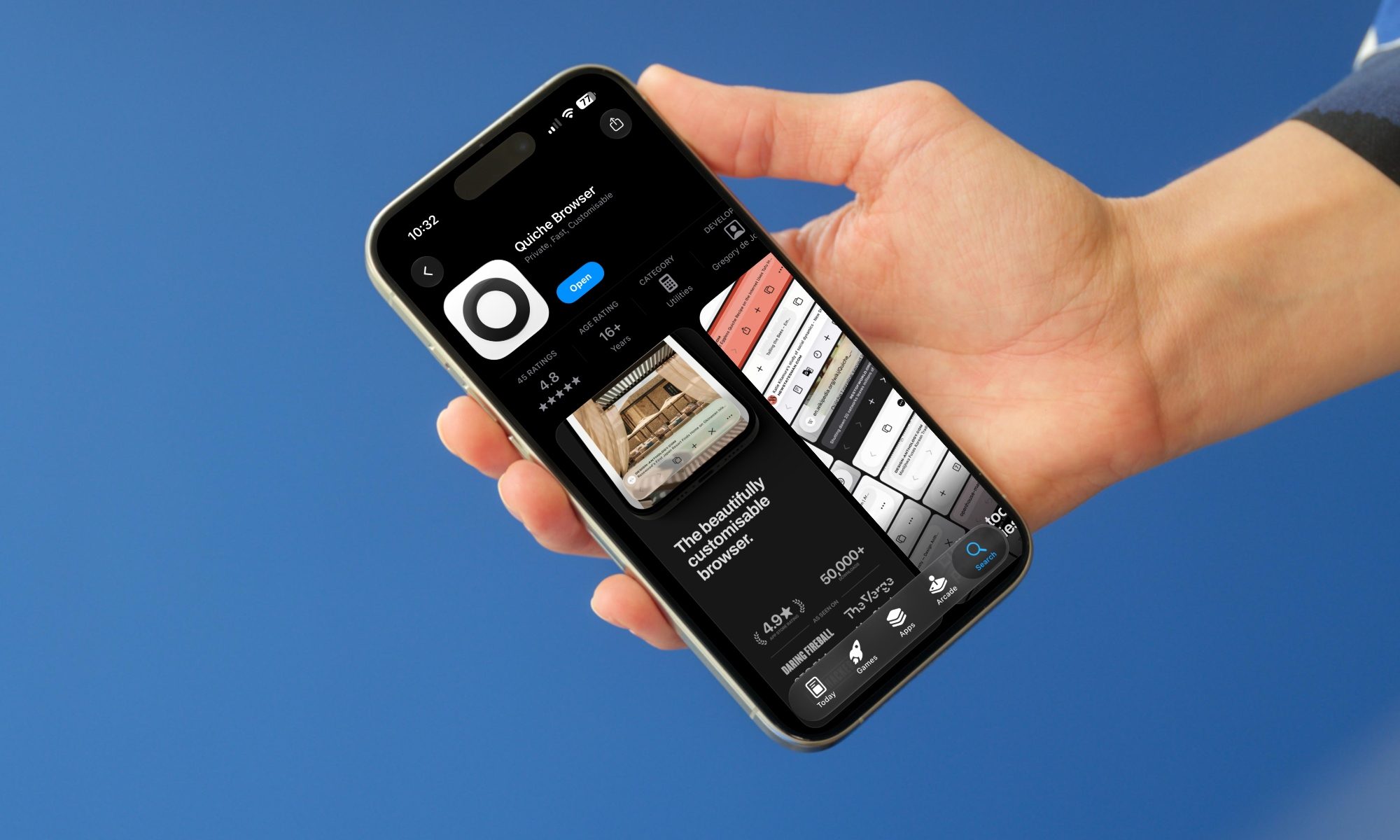 A niche iPhone browser quietly fixes my biggest problem with Google Search