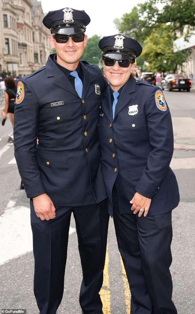 Nassau County Police Officer Francisco Malaga had been on patrol the morning of January 31 when he responded to a call about a fatal crash in Lake Grove, where he found the victim was his wife, fellow police officer Patricia Espinoza, 42