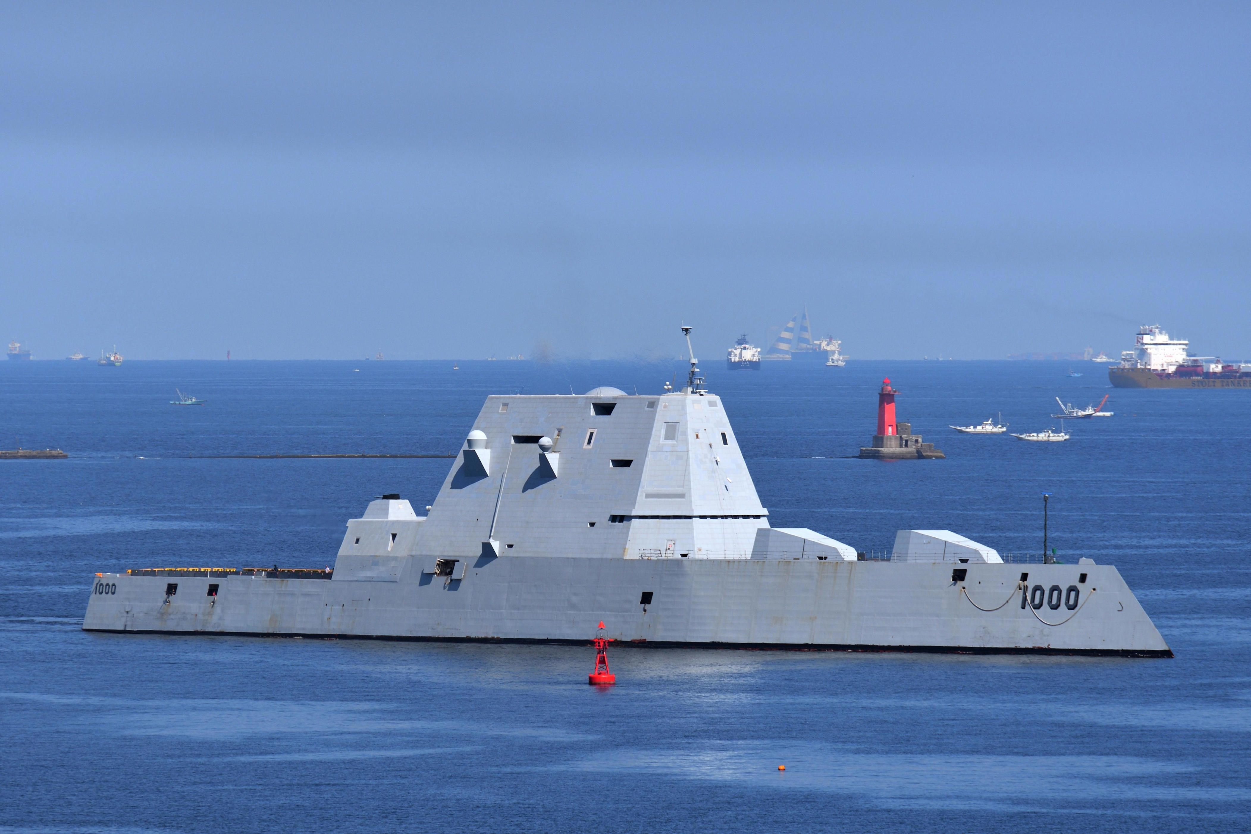 The Zumwalt-class destroyer is an ever-growing boondoggle