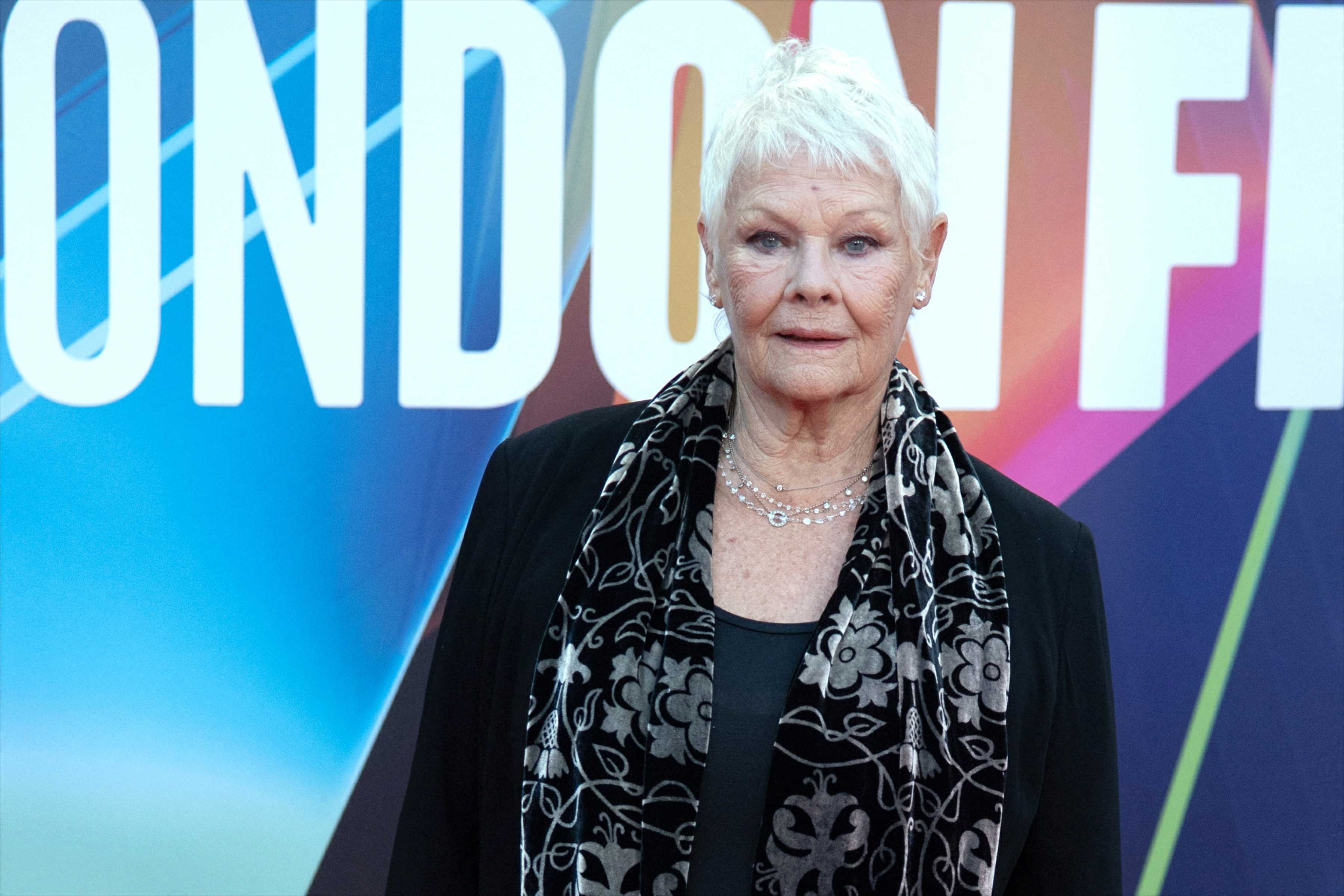 Judi Dench at the Belfast Premiere at the 65th BFI London Film Festival