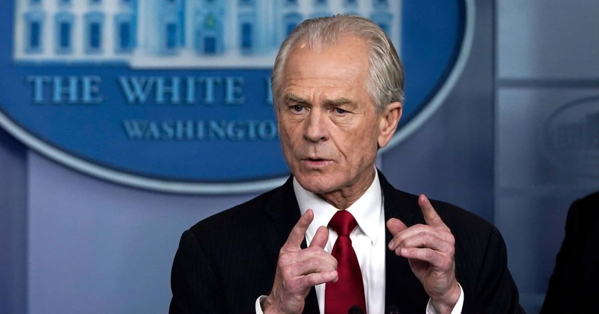 Federal appeals court upholds Peter Navarro’s convictions for defying Jan 6 committee subpoena