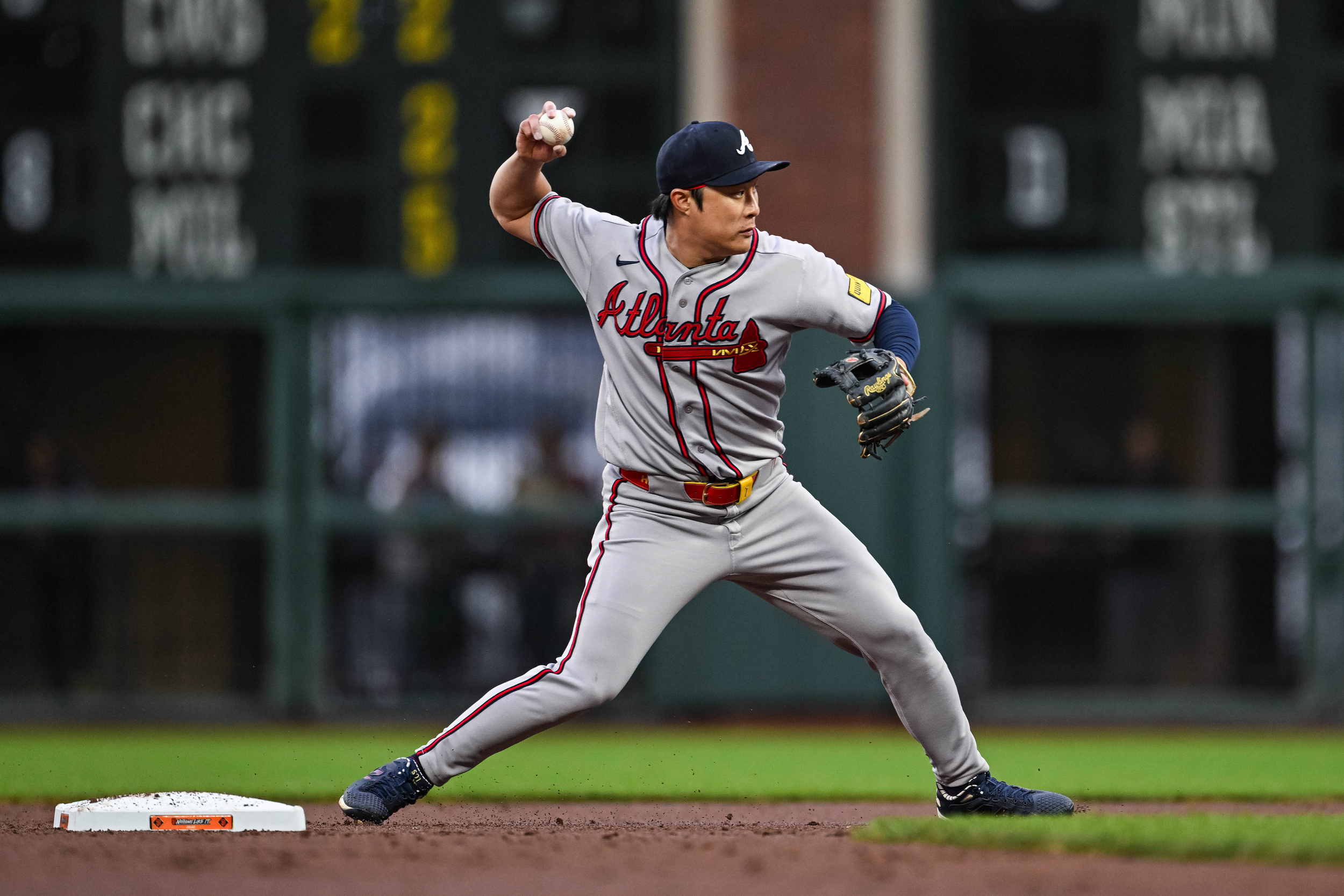 Ha-Seong Kim showing some signs of life in Gwinnett