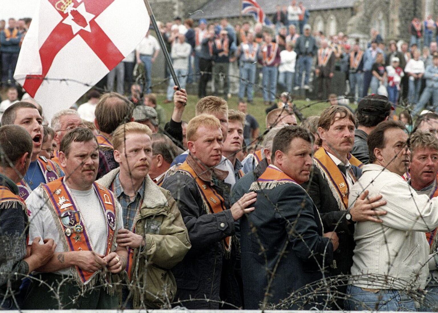 The Drumcree dispute led to violence, murder and mayhem 30 years ago