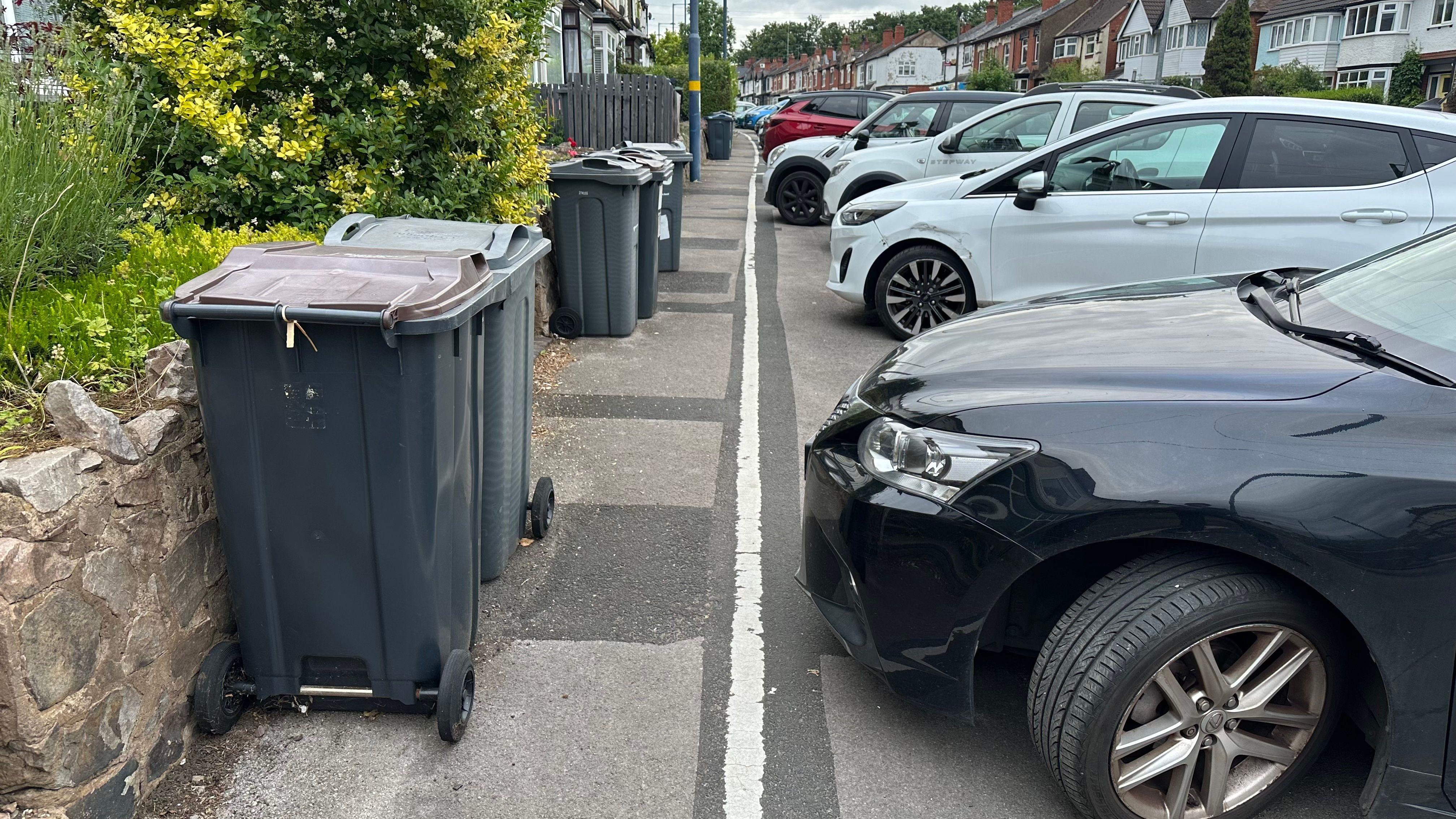 Councils have said pavement parking can be necessary, particularly on older and more narrow streets