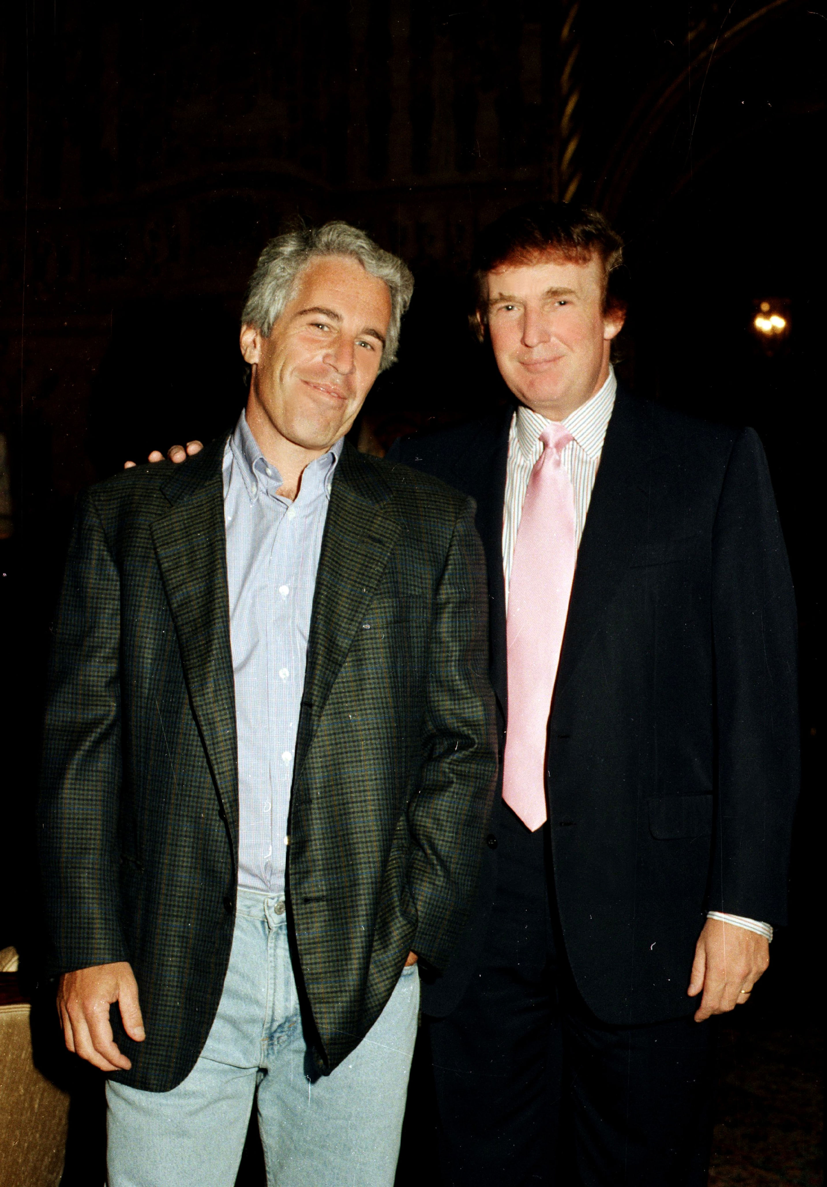 Epstein has also proven to be a headache for Donald Trump, as questions about their relationship persist. / Davidoff Studios Photography / Getty Images