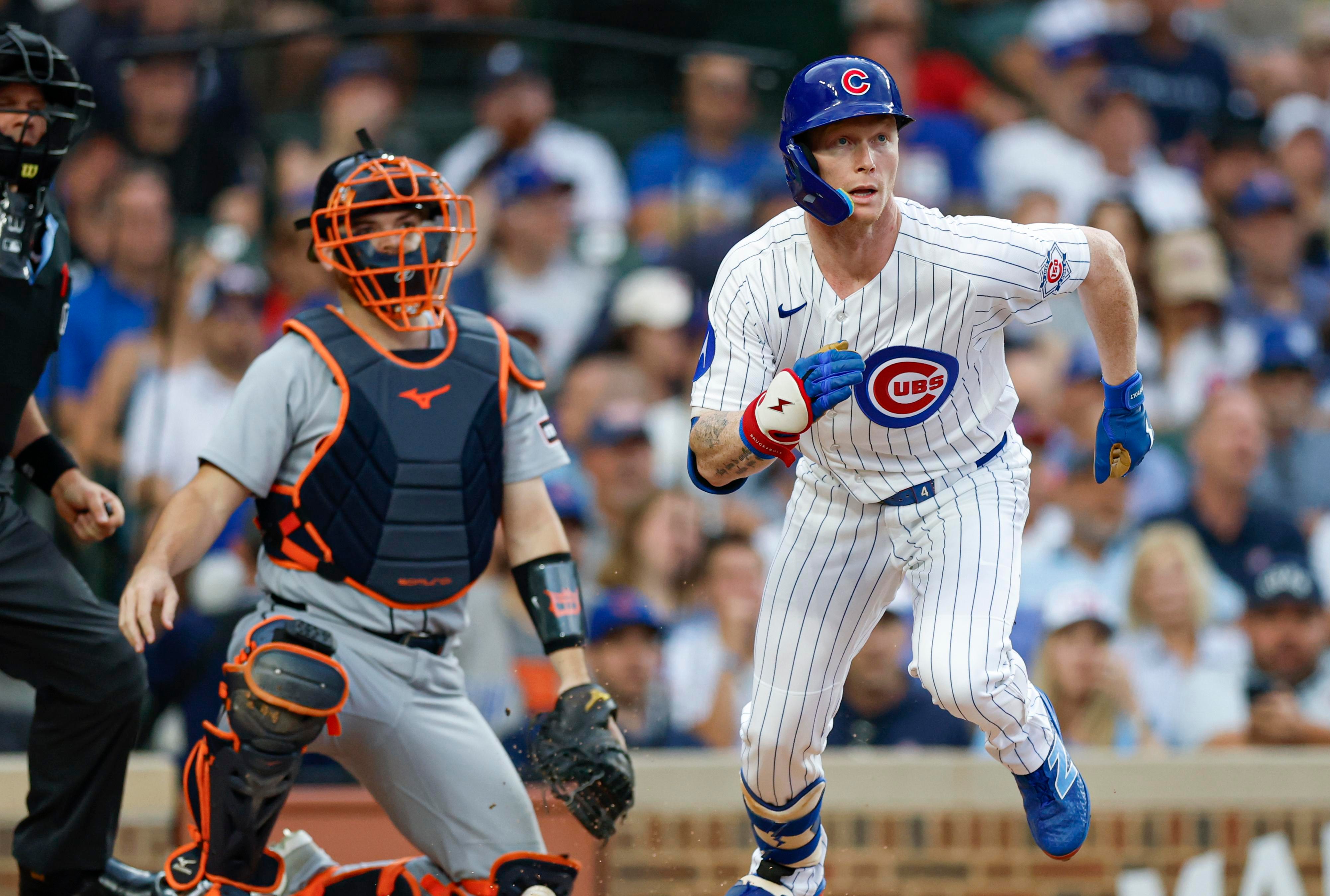Big first inning propels to Cubs to a laugher