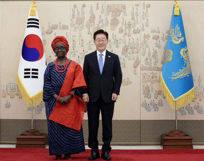 New Nigerian envoy in Seoul