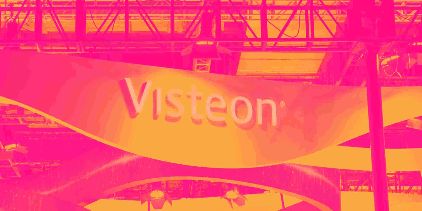 Visteon (VC) reports earnings tomorrow: What to expect