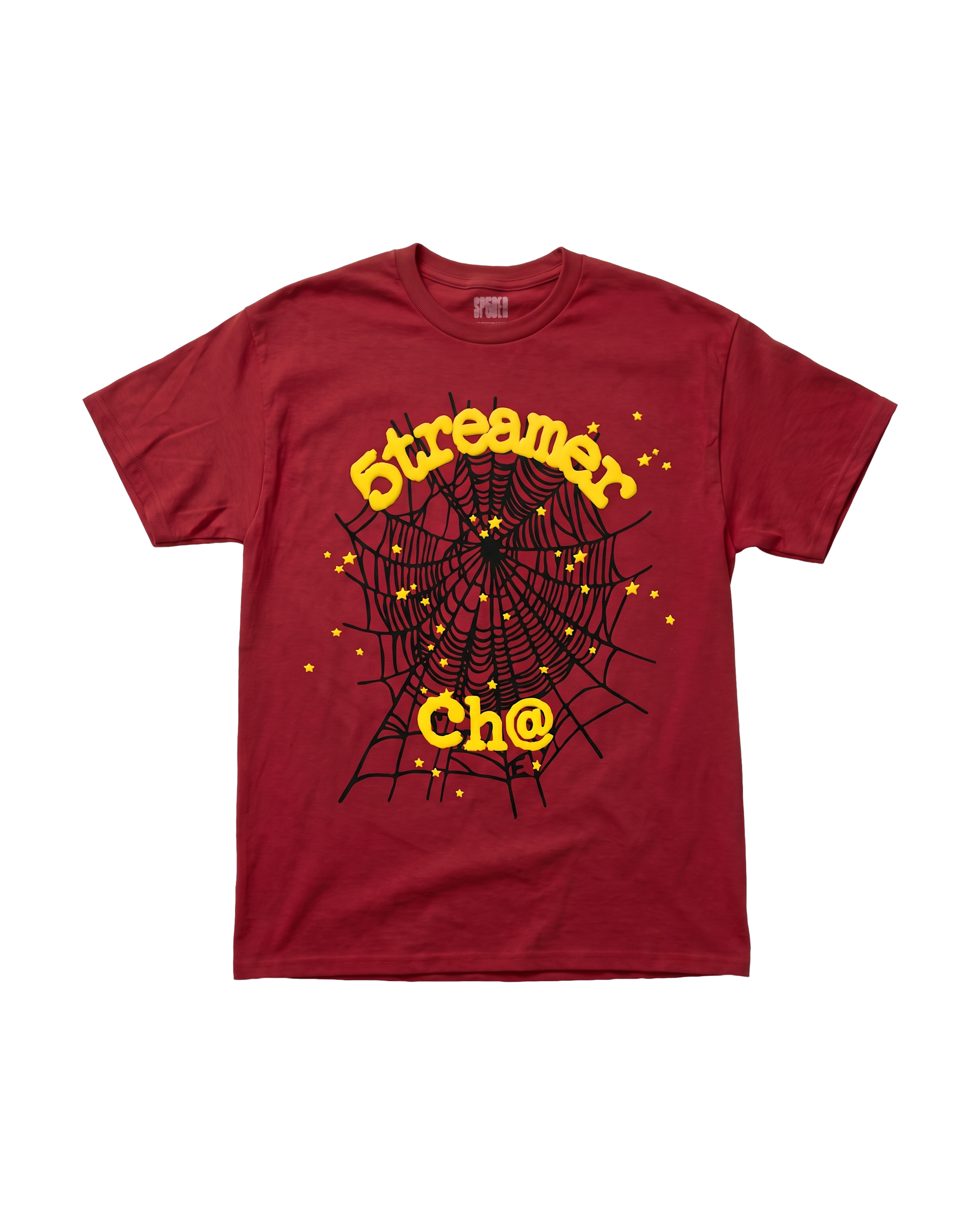 STREAMER UNIVERSITY X SP5DER 5TREAMER TEE