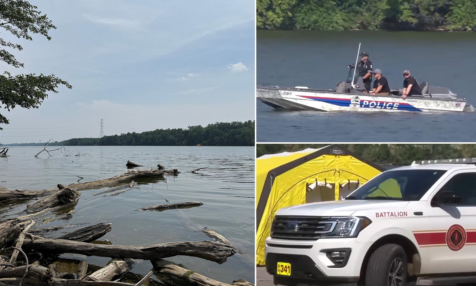 Two of five drowning victims identified after rushing into Ohio River to help struggling swimmer