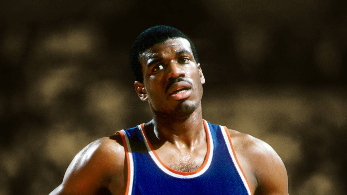 "Anybody who works that hard deserves everything he gets" - Chuck Daly was a huge fan of Bernard King's courageousness