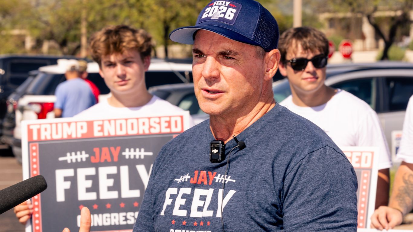 Feely wins GOP primary in Arizona's 1st Congressional District