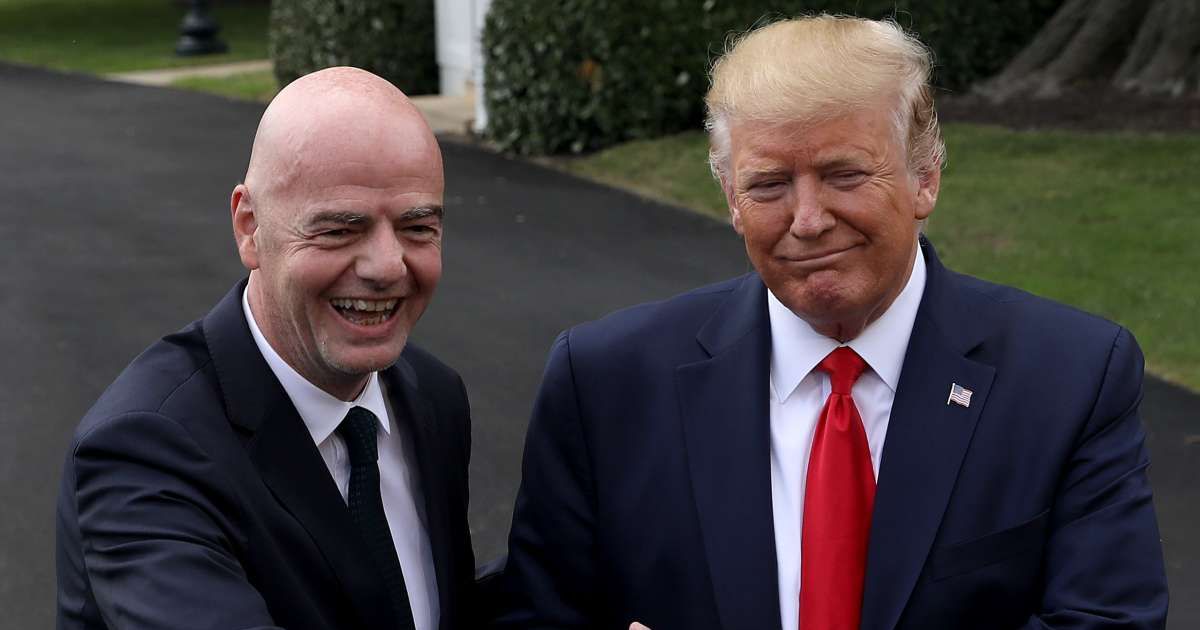 Trump floats FIFA boss Gianni Infantino for UN Secretary-General: 'He can bring people together'
