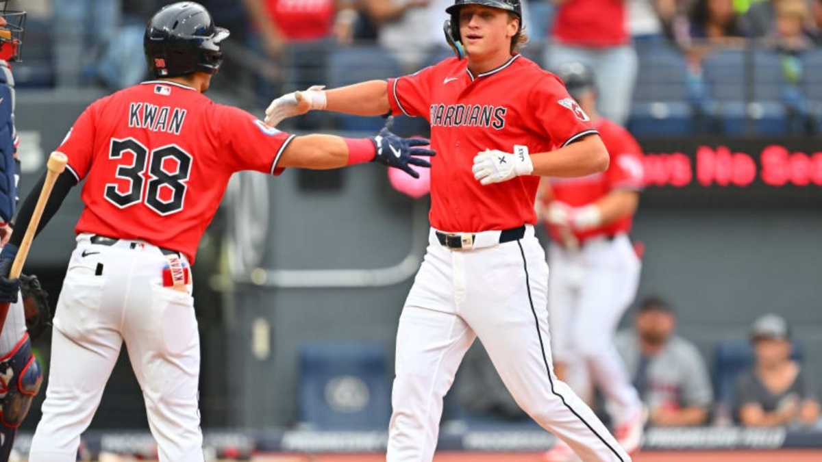 MLB: Guardians rookie slaps hitting coach to celebrate first two home runs