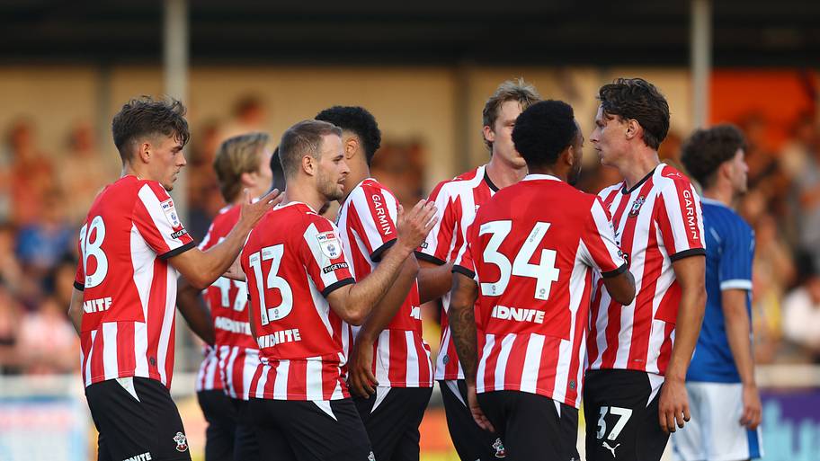 Tonda Eckert will be impressed by this Southampton youngster’s promising pre-season