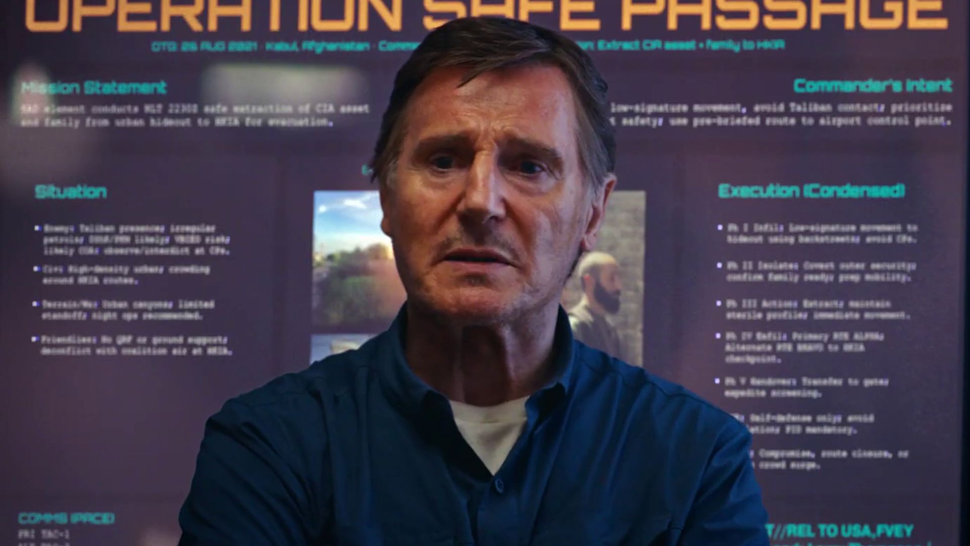 Liam Neeson's long-awaited action thriller finally releases official trailer