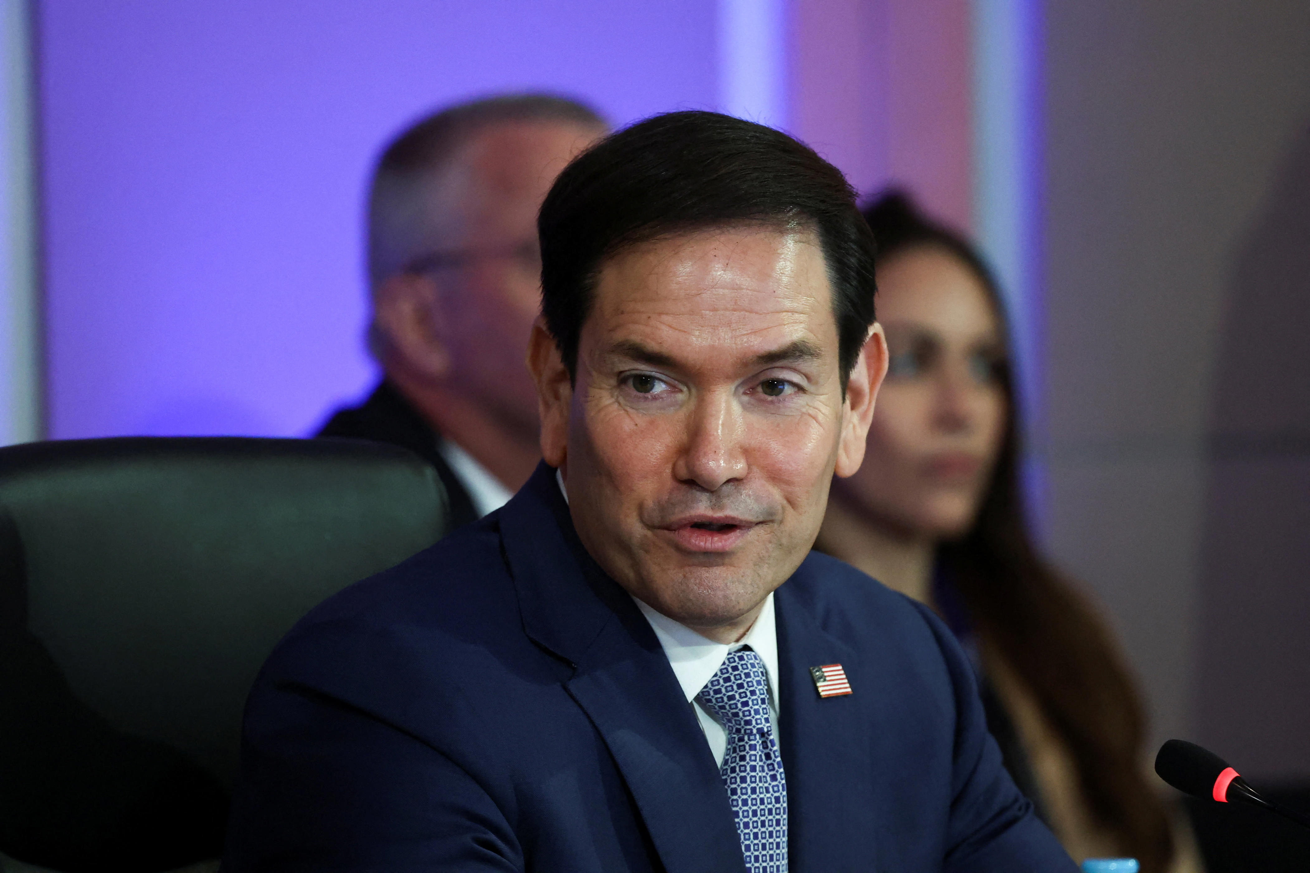 Rubio says US open-minded on Middle East negotiations, but Iran not serious about talks