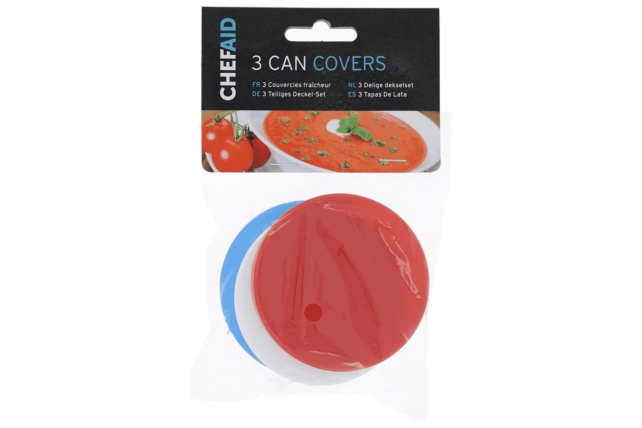 Chef Aid Standard Tin Can Covers