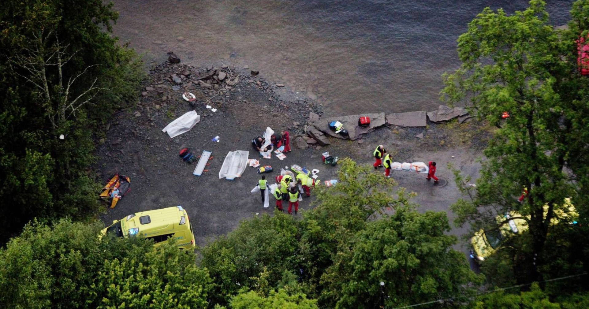 ‘Anders Breivik aimed a gun at me and fired’: Surviving Utøya, 15 years on