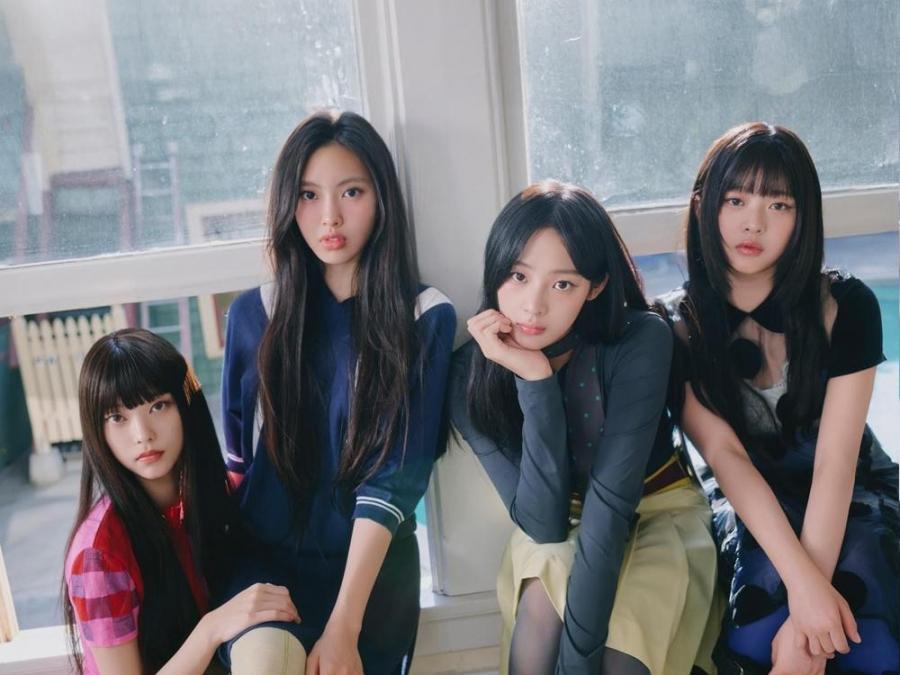 NewJeans reunites for fourth anniversary with new concept photos and videos