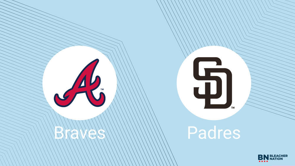 Braves vs. Padres: Injury report, updates & probable starters – July 22