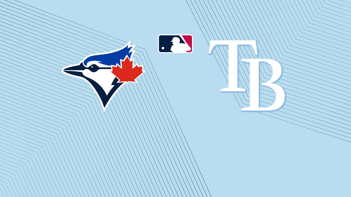 Blue Jays vs. Rays: Start time, streaming live, TV channel, how to watch