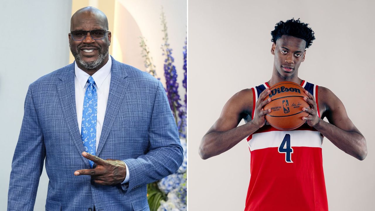 Shaquille O’Neal hilariously responds to AJ Dybantsa’s bold claim: “He better call his doctor”