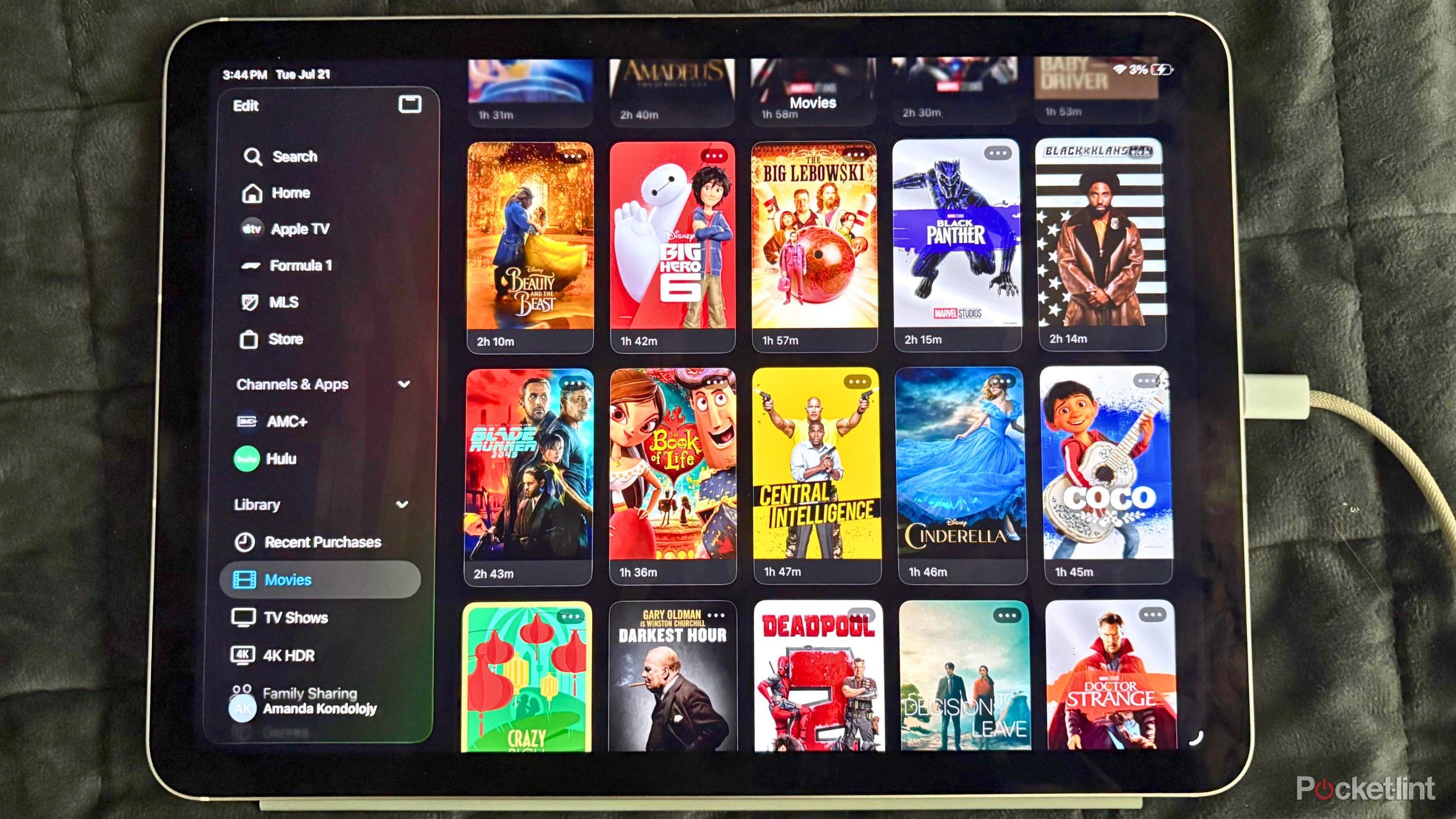 I use Apple TV as a movie locker and I wish I did so sooner