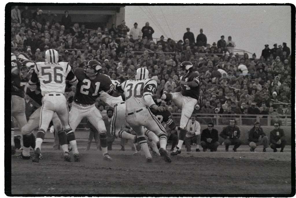 Field Goal Attempt, Jets/ Vikings 71