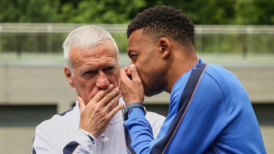 Didier Deschamps, Kylian Mbappé France