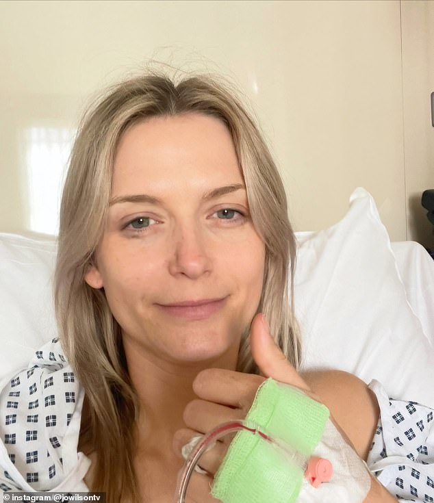 While the broadcaster revealed that her relief is 'indescribable', she spoke up about the 'emotional toll' of the misdiagnosis on Instagram