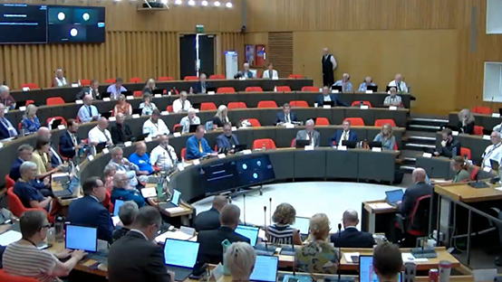 Cornwall Council passed the vote in a meeting in Truro on Tuesday