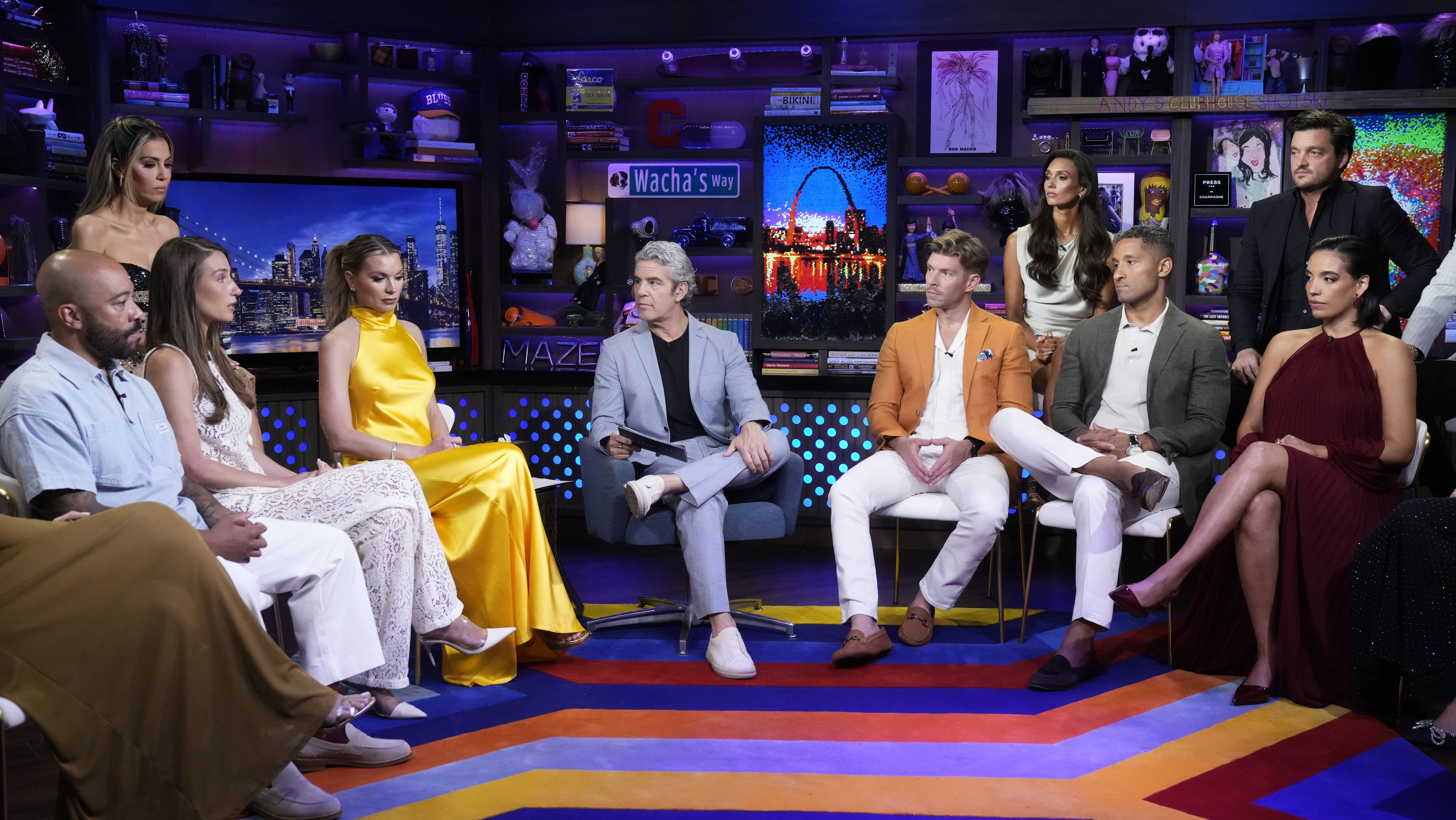 In the City reunion part 1 recap: Amanda & West haven't said I love you
