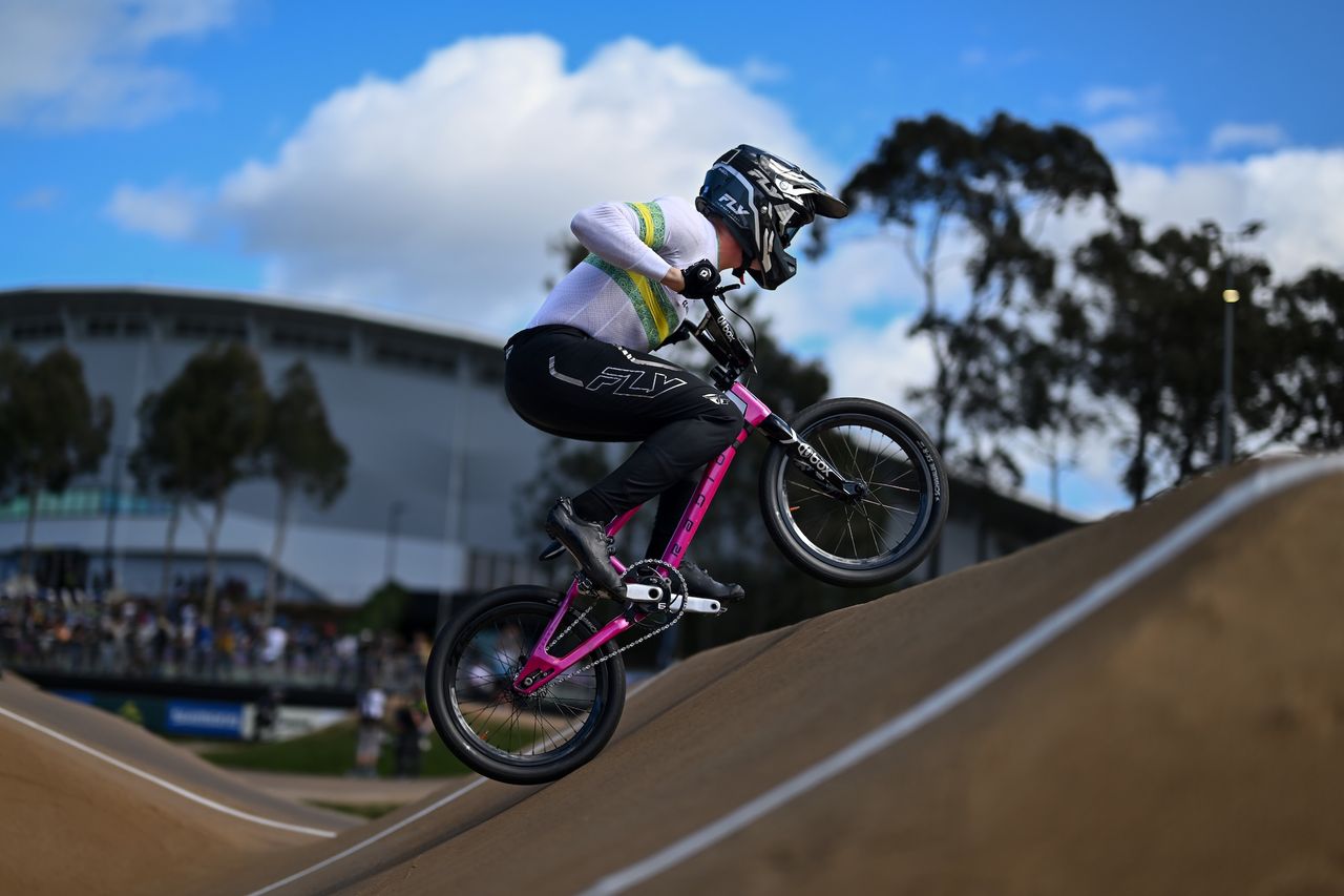 Former BMX world champion says cancellation of final race day 'a disgrace to this sport'