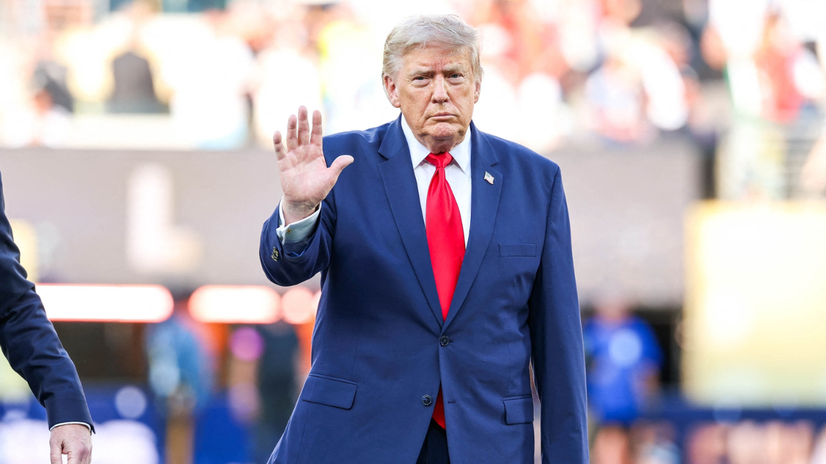 Jon Stewart roasts Trump’s World Cup appearance in brutal monologue