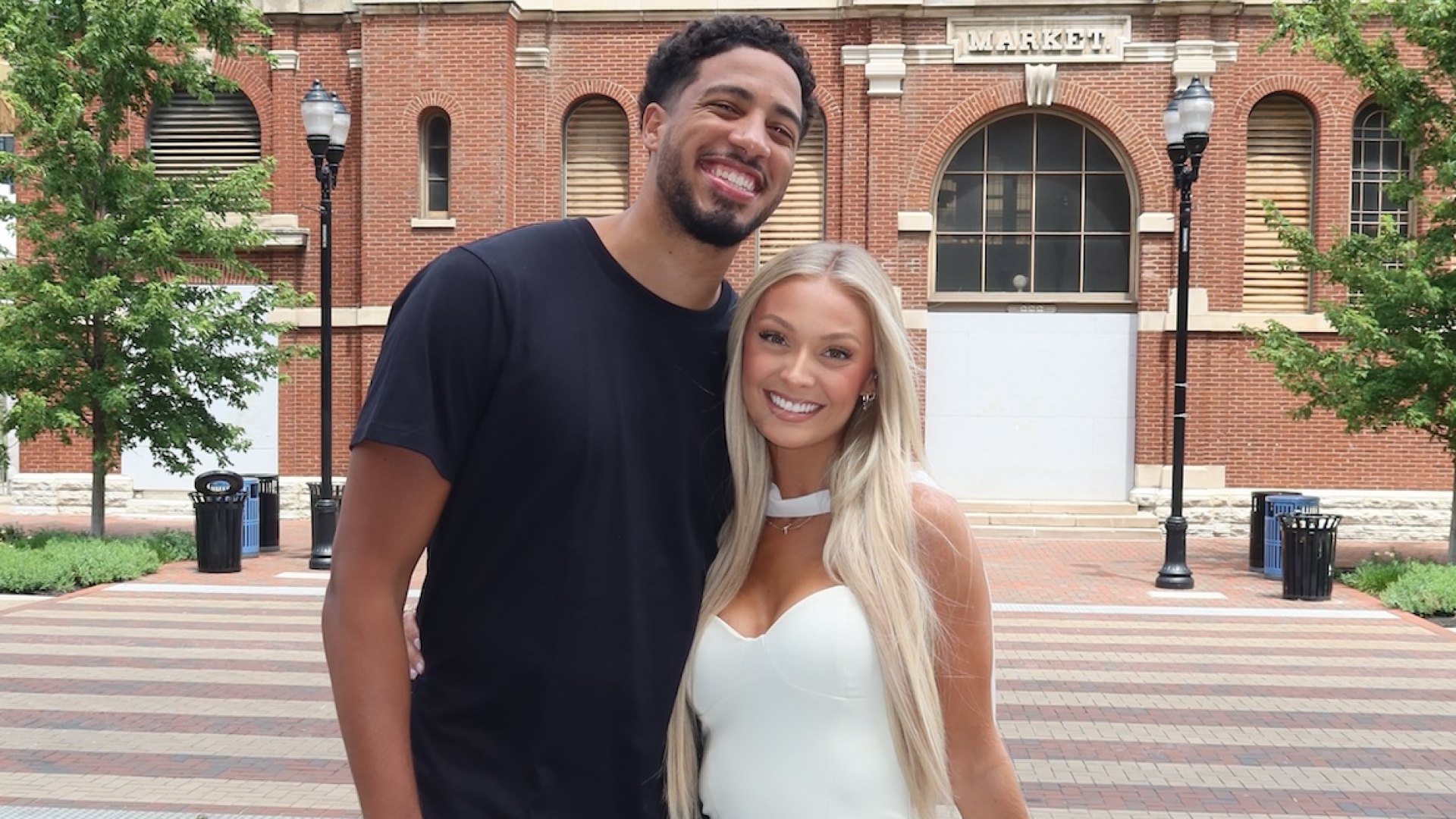Tyrese Haliburton and Jade Jones get married 1 month after bachelorette death