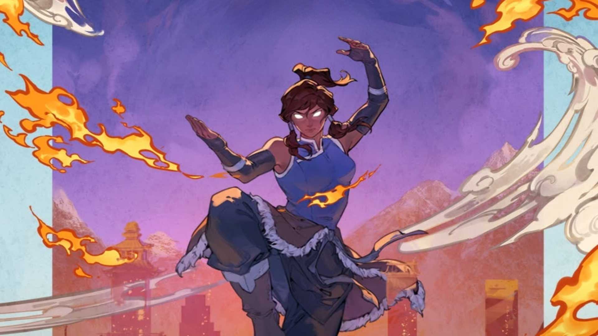 Visual for The Legend of Korra In Concert