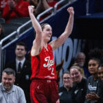 Caitlin Clark’s goofy reaction to WNBA honor gets noticed