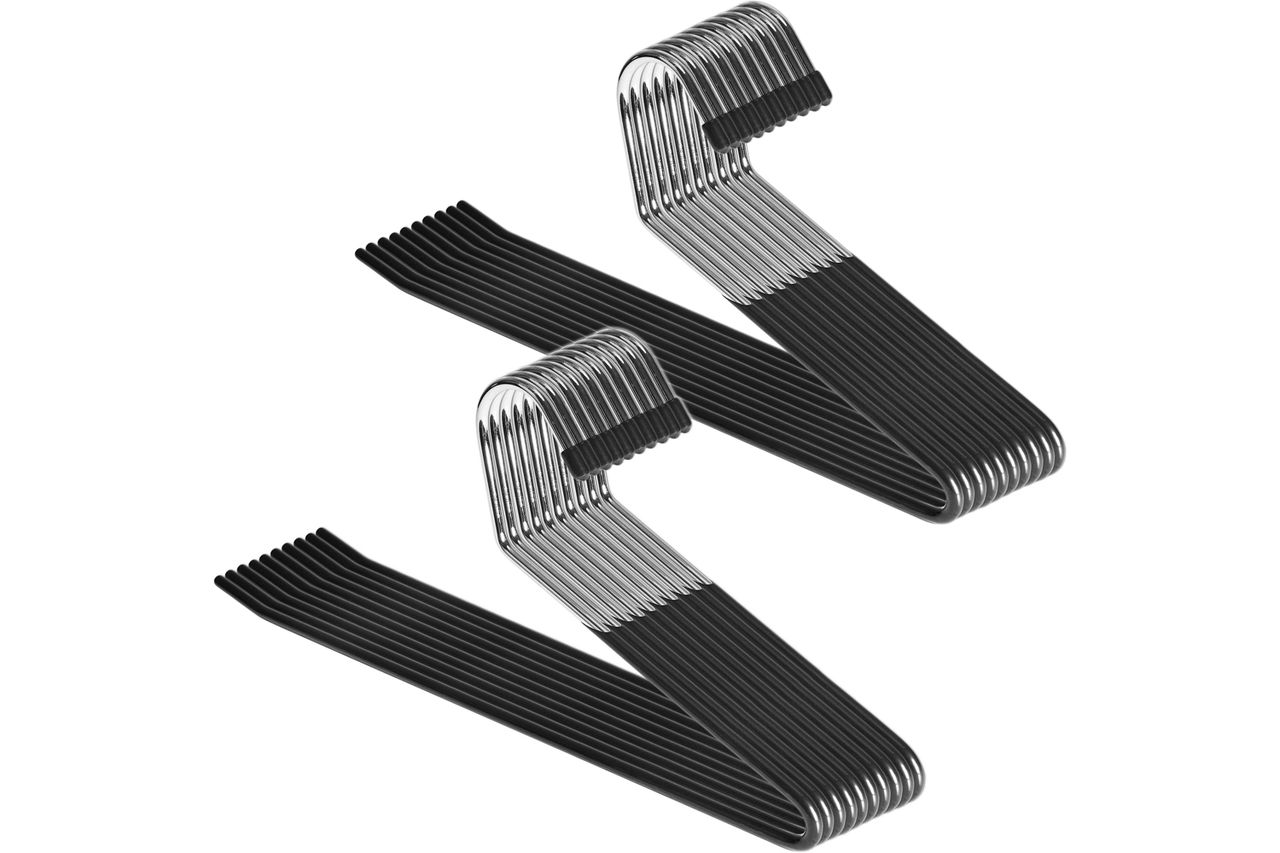 Zober Pants Hangers Non Slip