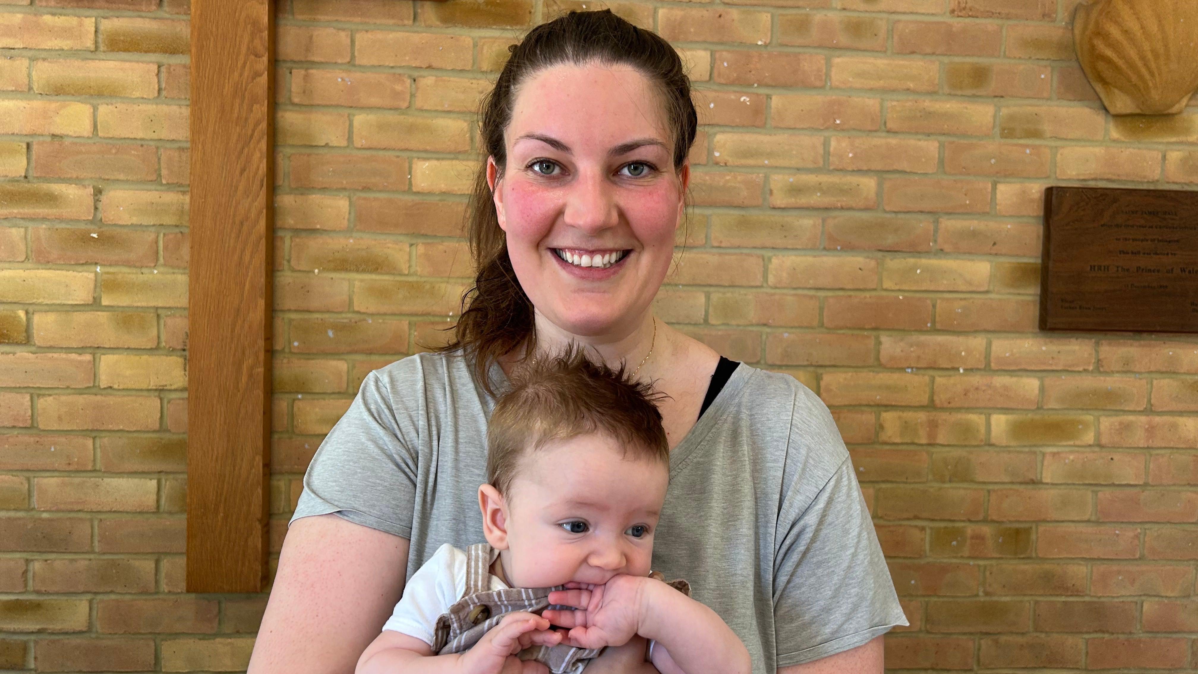 Tiphanie Frutuoso and her husband had their first baby this year and are moving out of London back to Luxembourg, partly because childcare is free