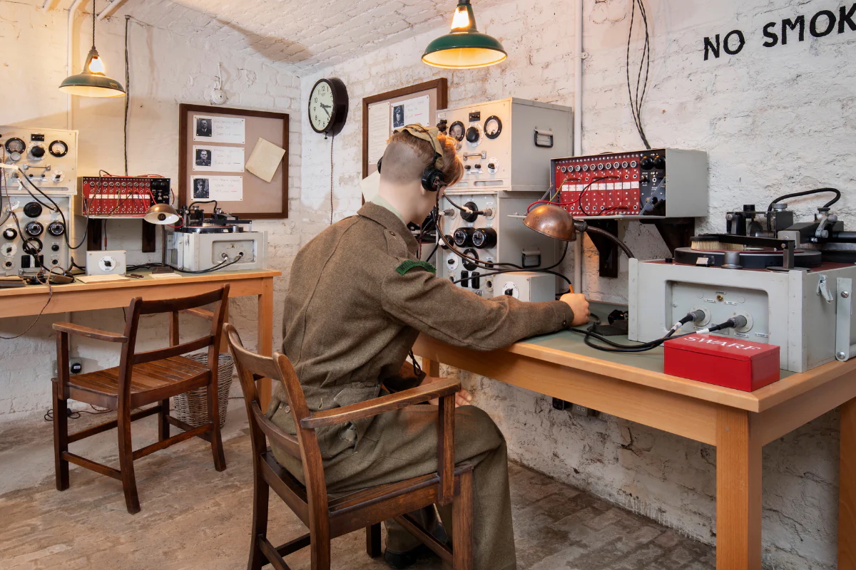 British intelligence turned this mansion into a bugged spy trap for Nazi prisoners of war during World War II
