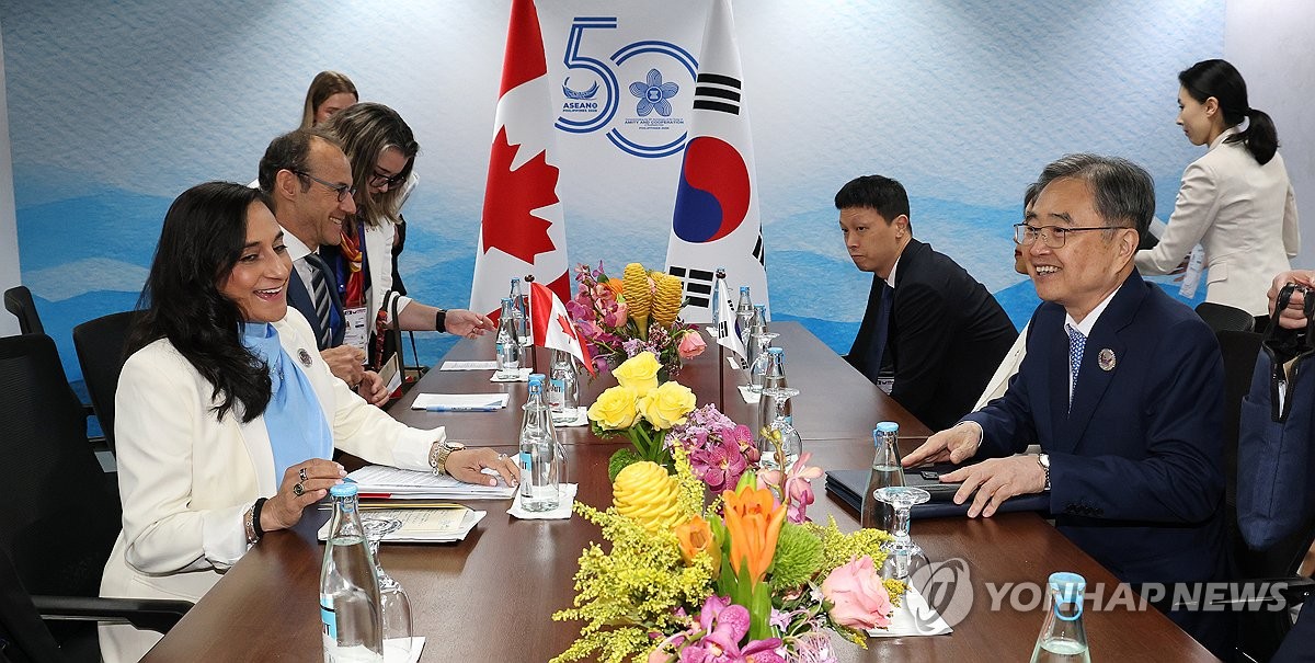S Korea-Canada talks